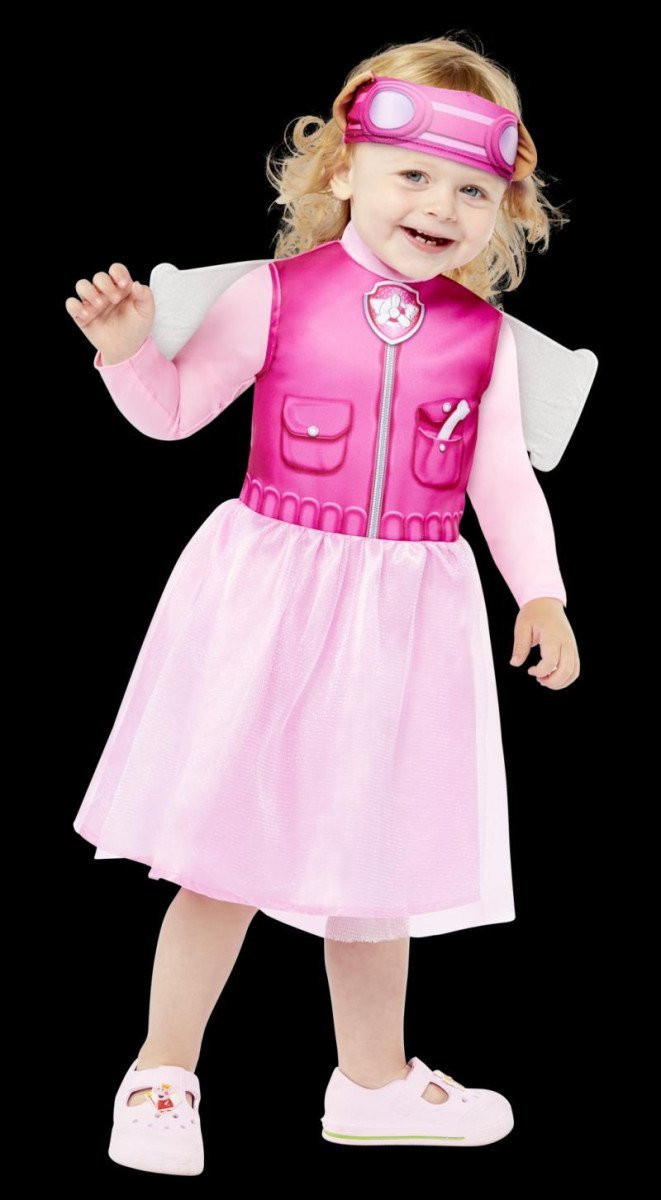 Dětský Kostým Tlapková Patrola - Skye 4-6 let - EPEE