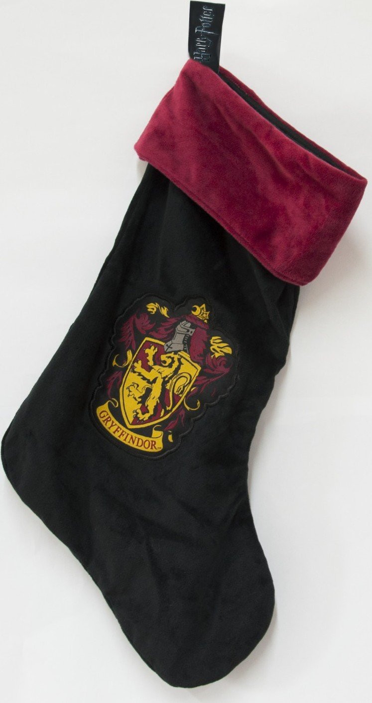 Harry Potter - Vánoční ponožka Nebelvír