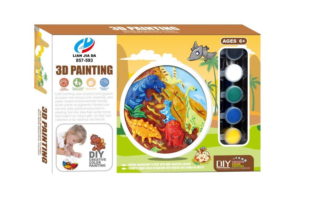 3D malování dinosauři - Alltoys