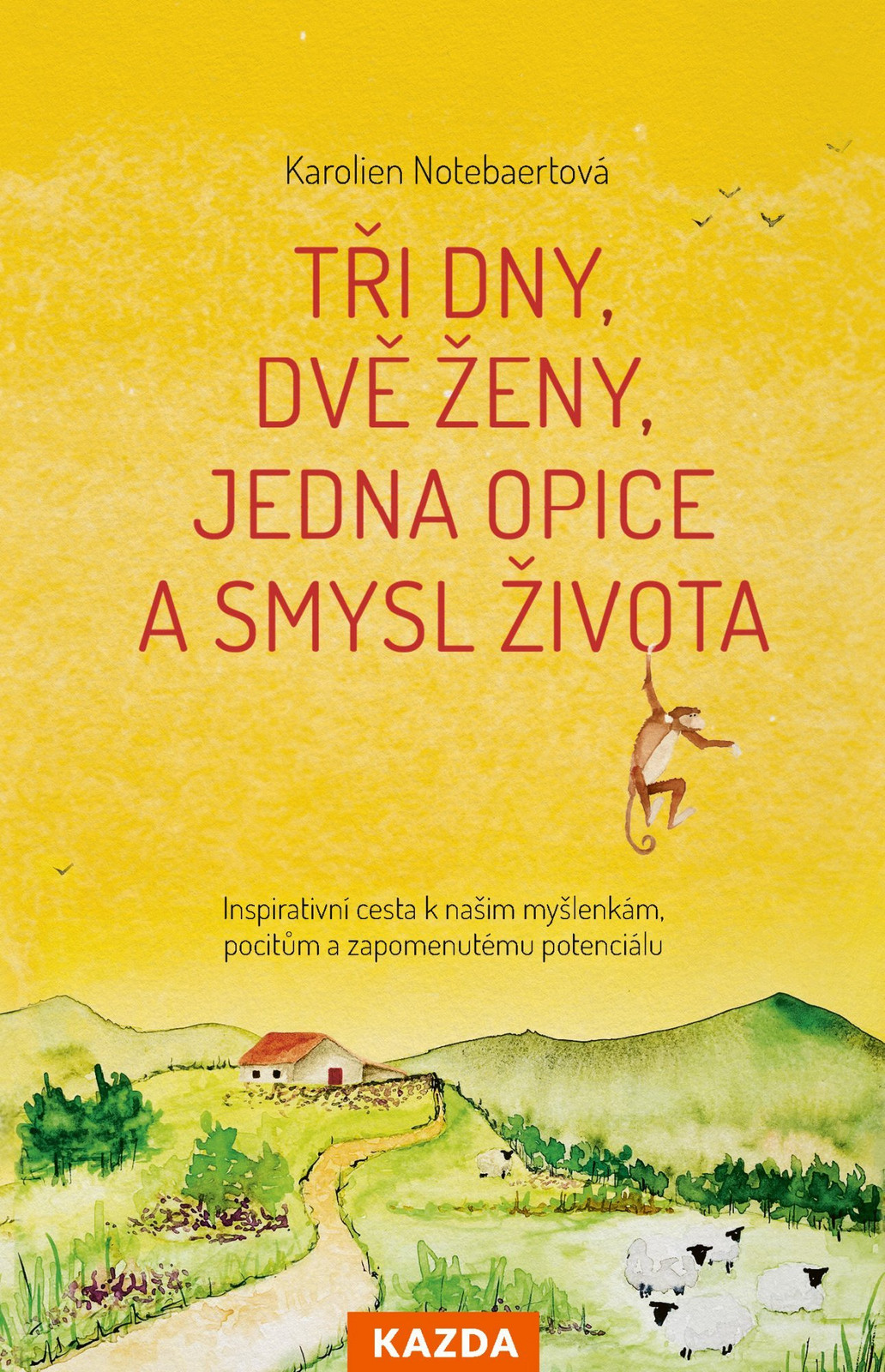 Tři dny, dvě ženy, jedna opice a smysl života Provedení: E-kniha