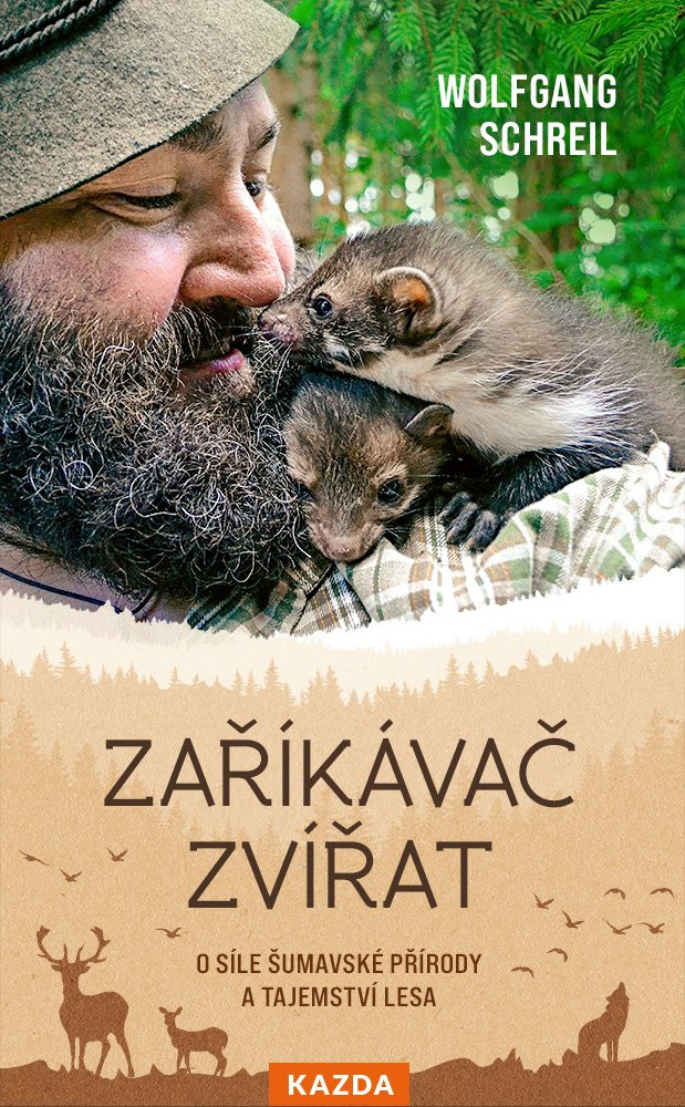 Zaříkávač zvířat Provedení: E-kniha