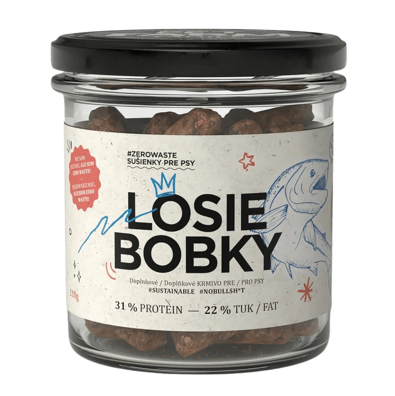 PET FARM FAMILY ZeroWaste Losie bobky - sušenky pro psy 110 g