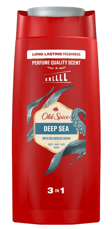 OLD SPICE Deep Sea 3v1 Sprchový gel a šampon 675 ml