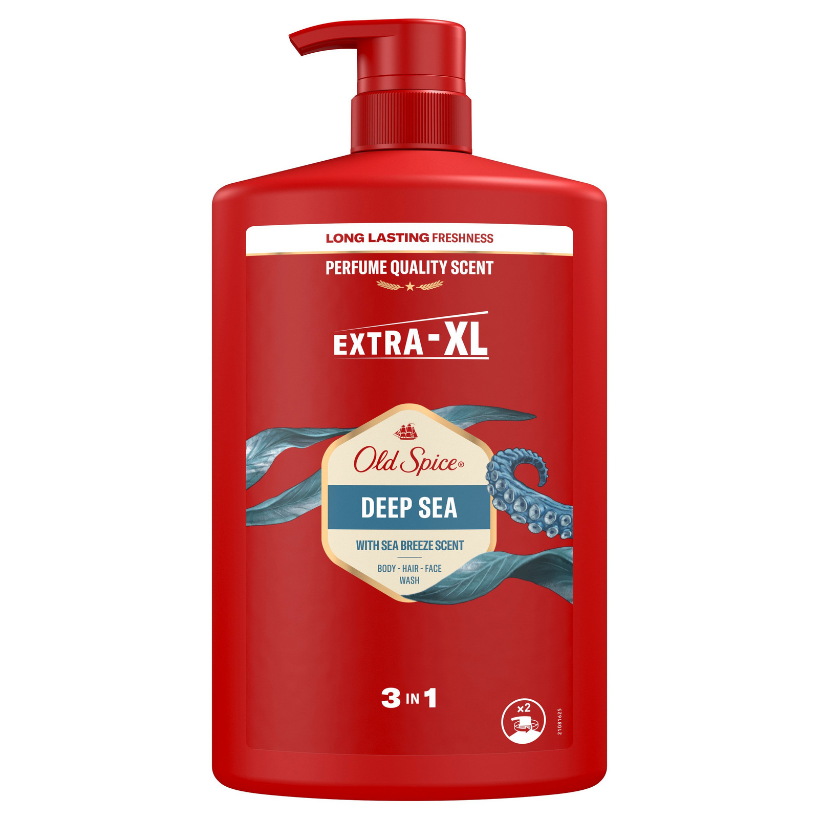 OLD SPICE Deep Sea 3v1 sprchový gel a šampon 1000 ml