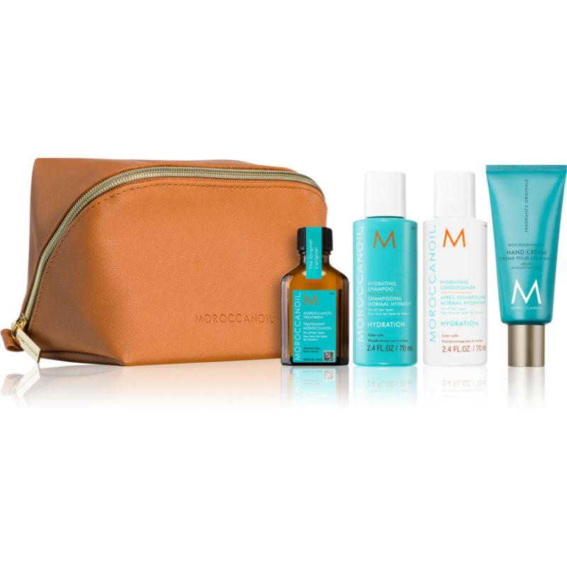 MOROCCANOIL - Discovery Set – Hydratační kosmetická sada