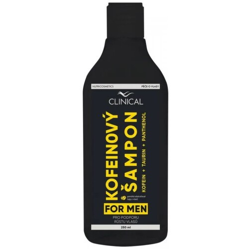 Clinical Kofeinový šampon For Men 250ml