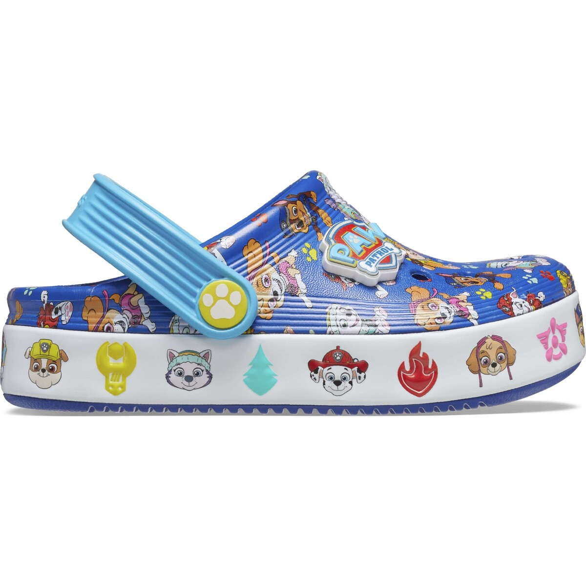 Crocs  CLOG PAW PATROL  Modrá