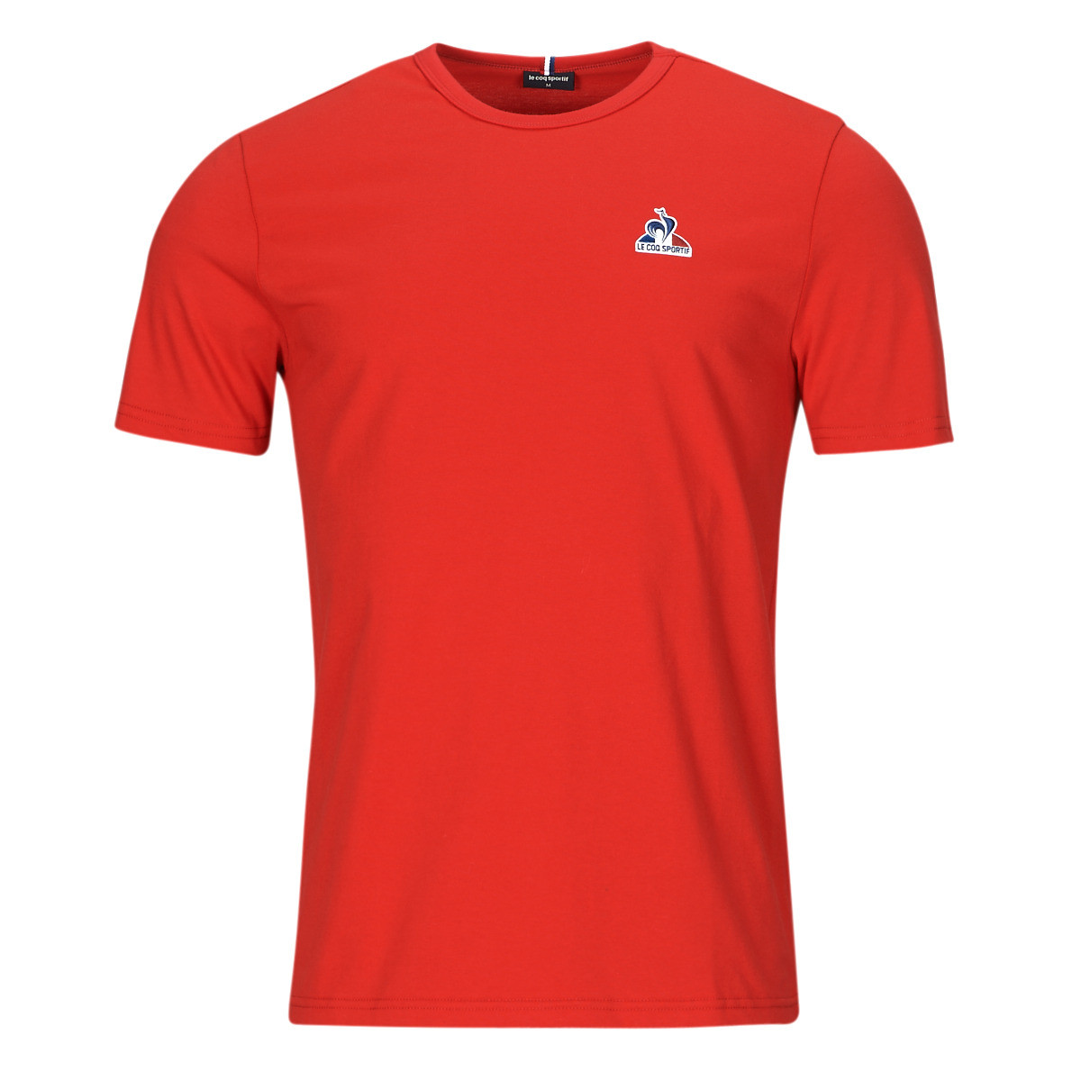 Le Coq Sportif  ESS Tee SS N°1 M  Červená