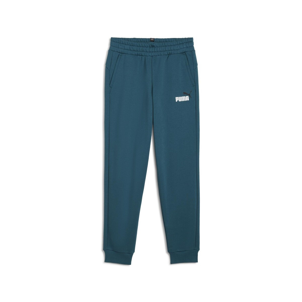 Puma  ESS+ 2 COL LOGO PANTS FL CL  Zelená