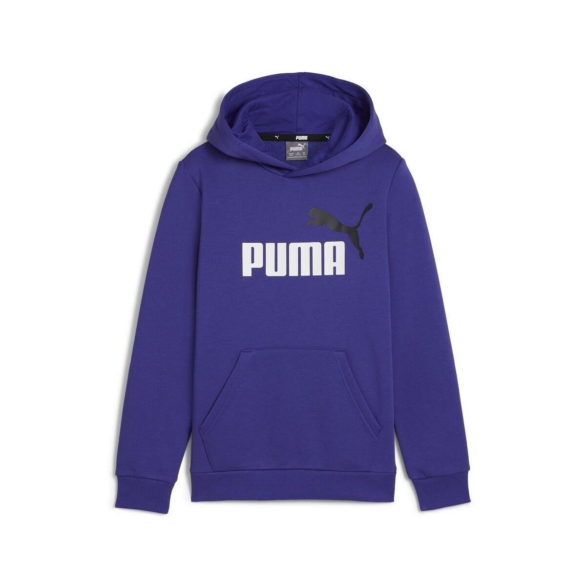 Puma  ESS+ 2 COL BIG LOGO HOODIE FL  Fialová