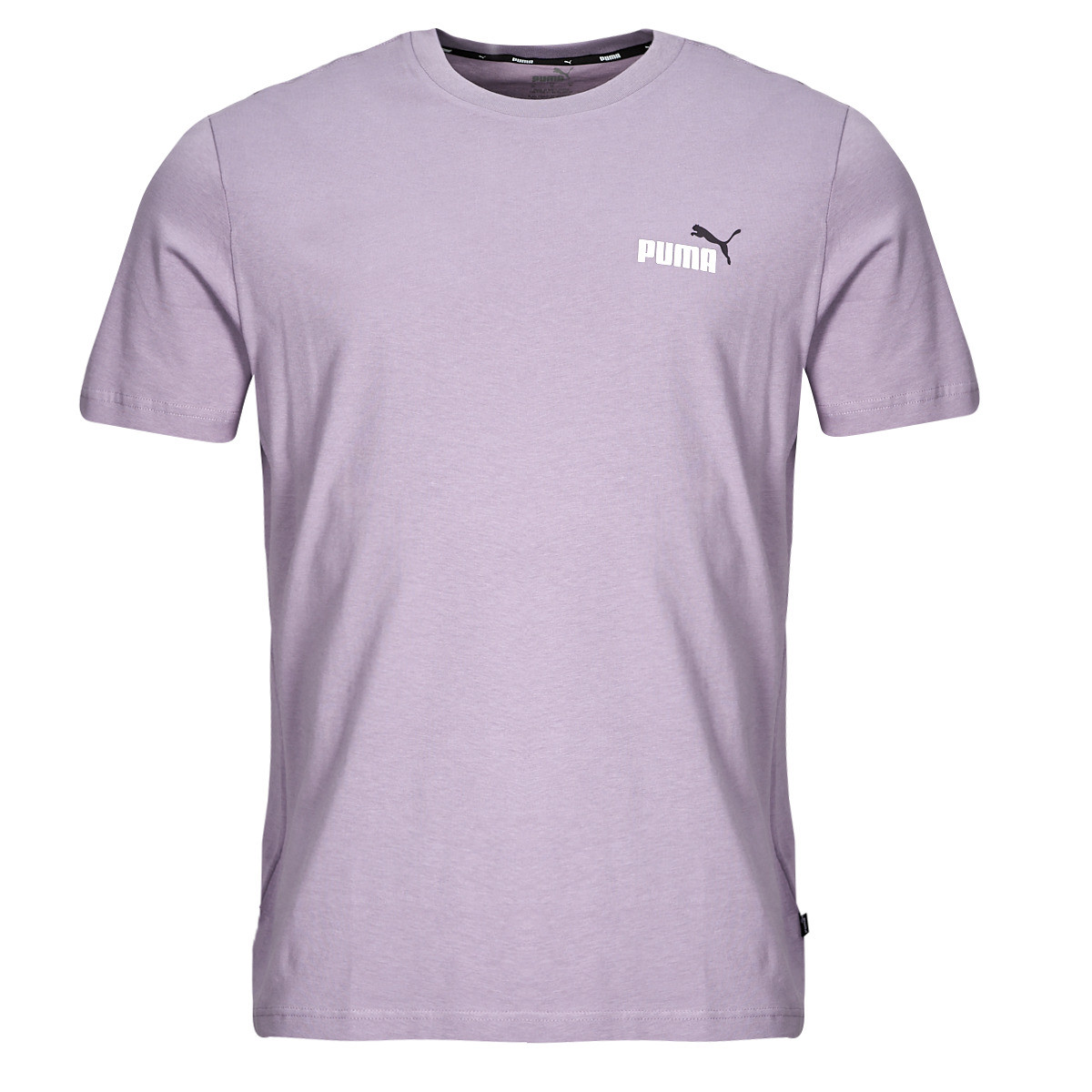 Puma  ESS+ 2 COL SMALL LOGO TEE  Fialová