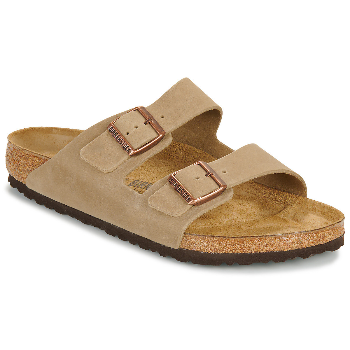 Birkenstock  Arizona LEOI Tabacco Brown  Béžová