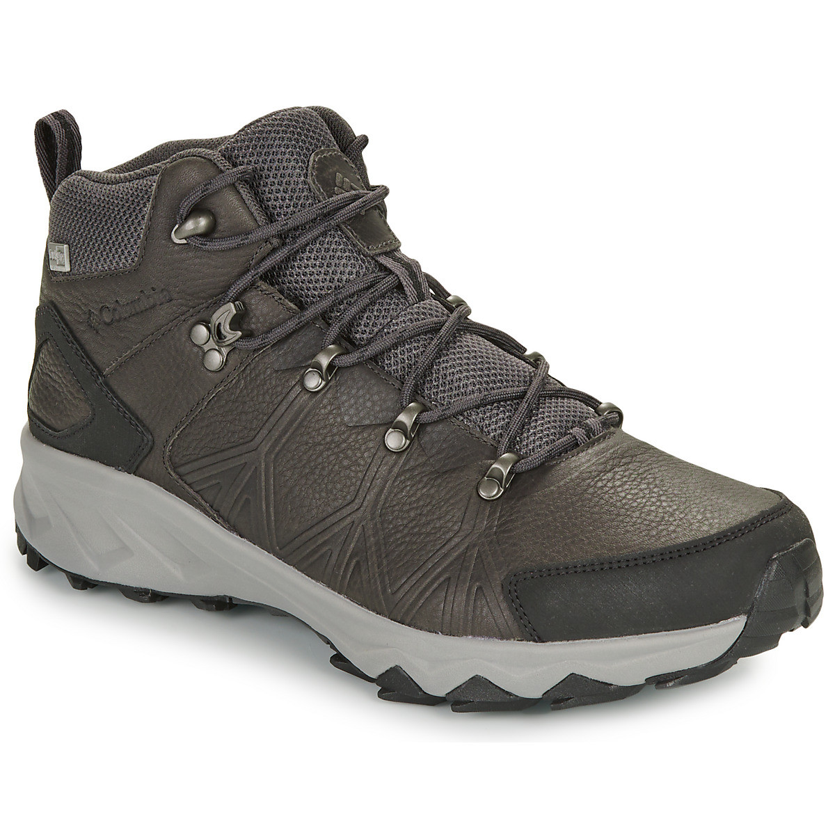 Columbia  PEAKFREAK II MID OUTDRY LEATHER  Šedá