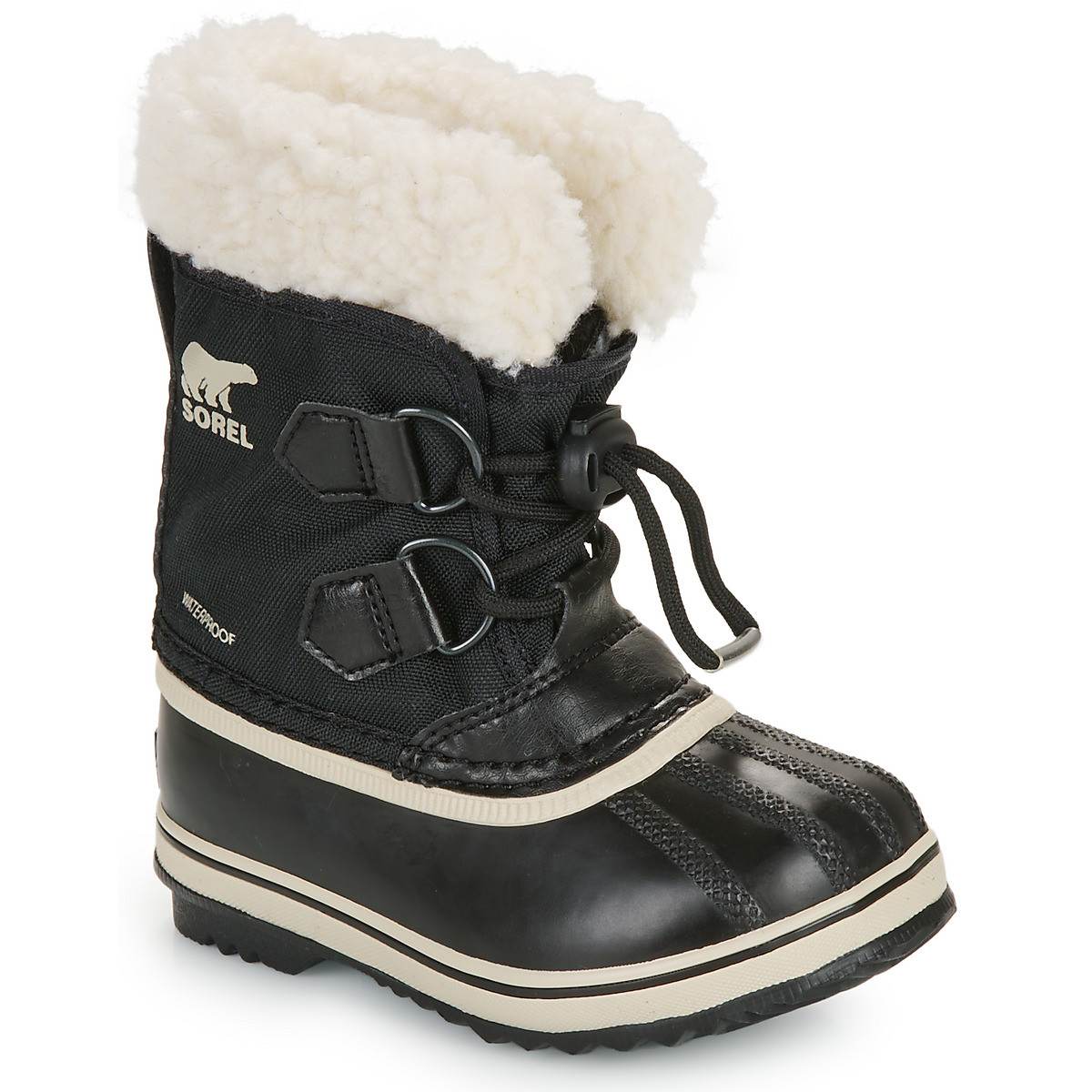 Sorel  CHILDRENS YOOT PAC NYLON WP  Černá