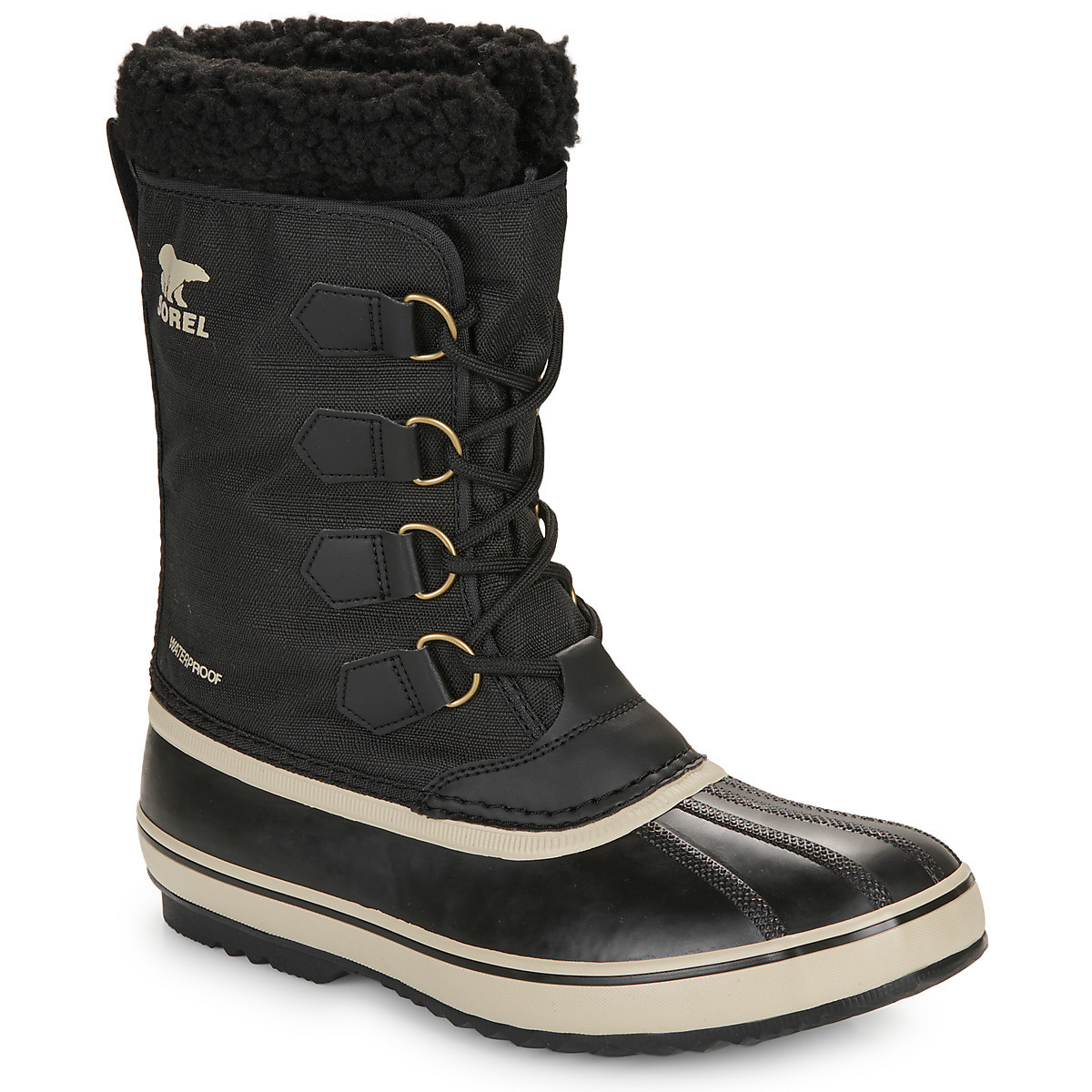 Sorel  1964 PAC NYLON WP  Černá