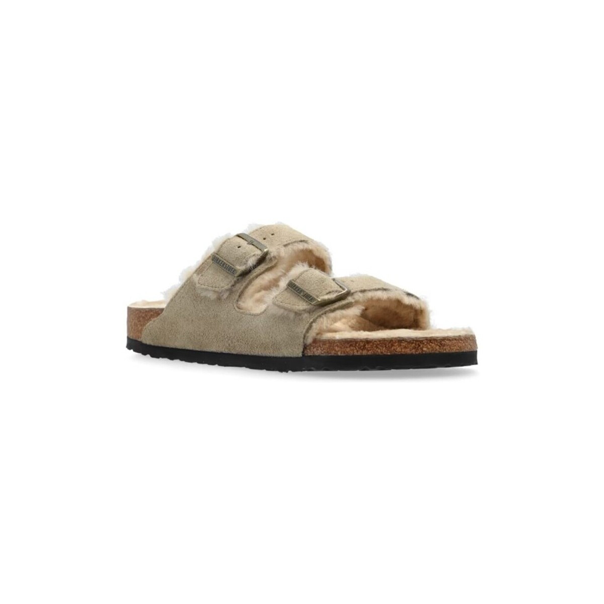 Birkenstock  KOSE  ARIZONA SHEARLG  Béžová