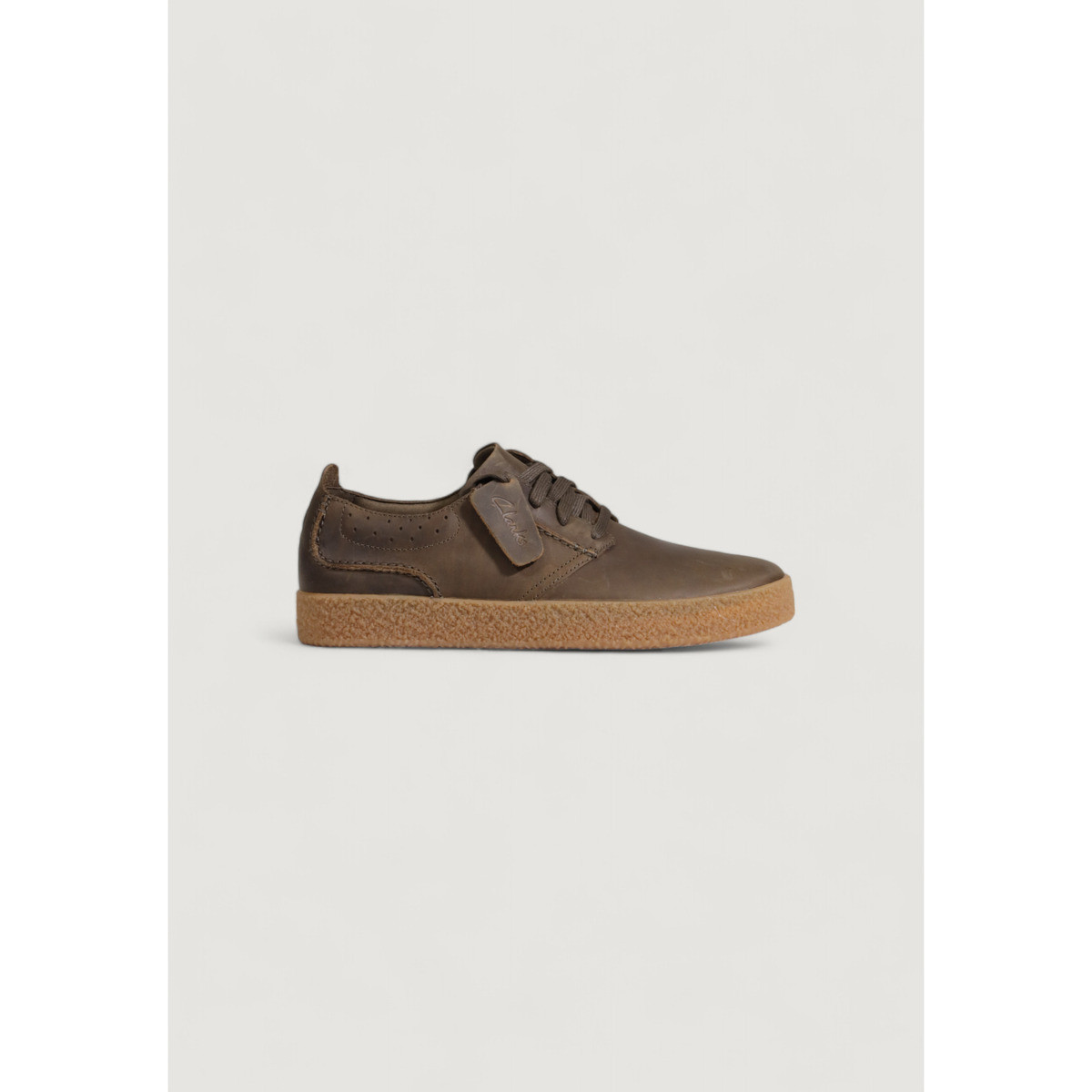 Clarks  STREETHILLLACE 26174537  Zelená