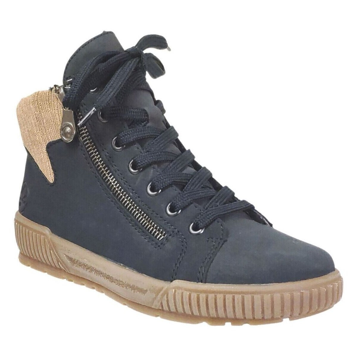 Rieker  N0709  Modrá