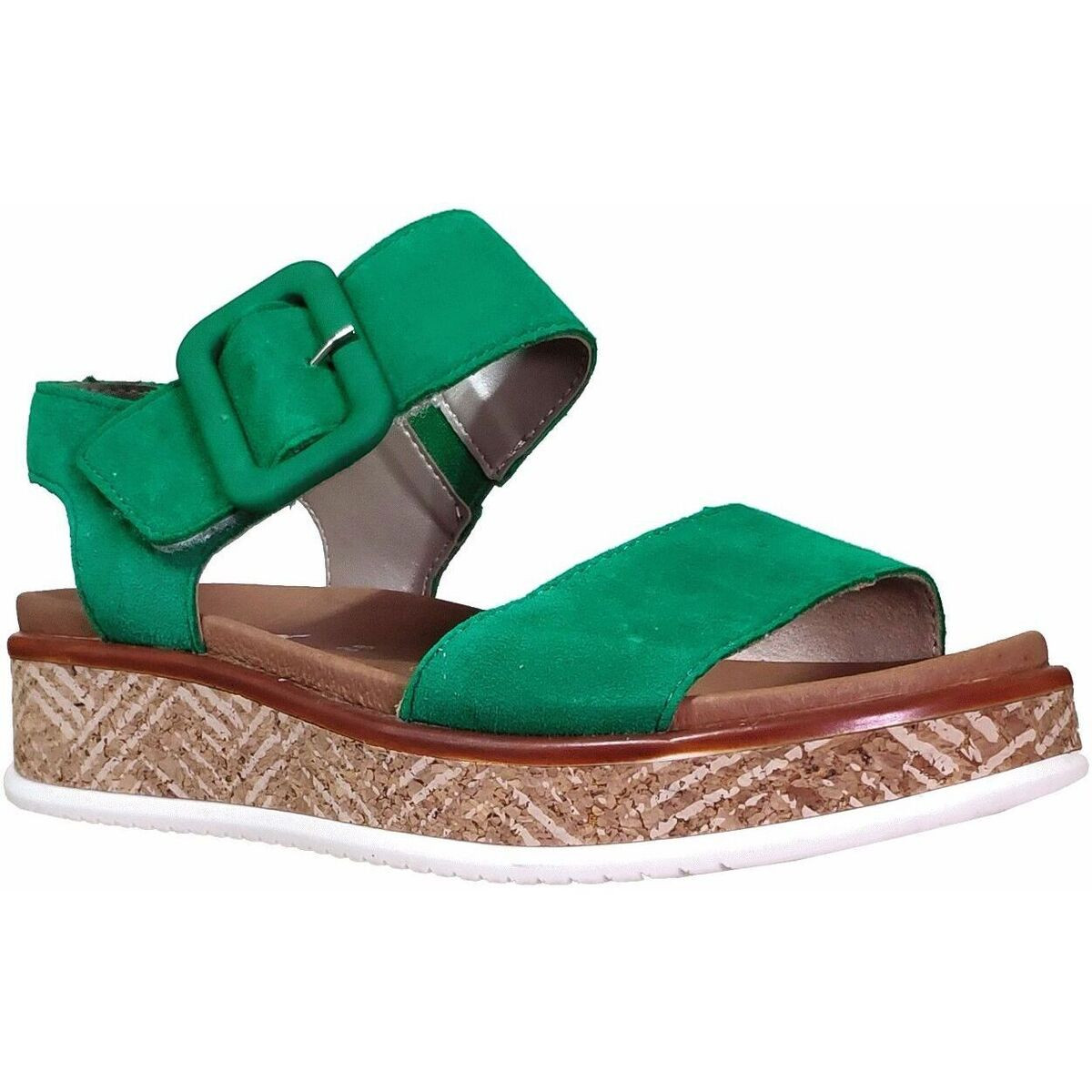 Rieker  W0800  Zelená