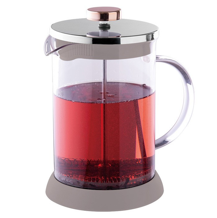 Konvice na čaj a kávu French press 800 ml Taupe Collection