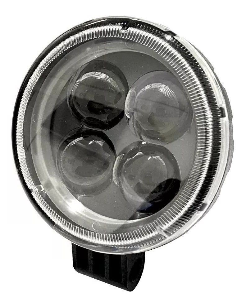 LED Solution LED kulaté pracovní světlo 12W 10-30V - VZOREK VYP276