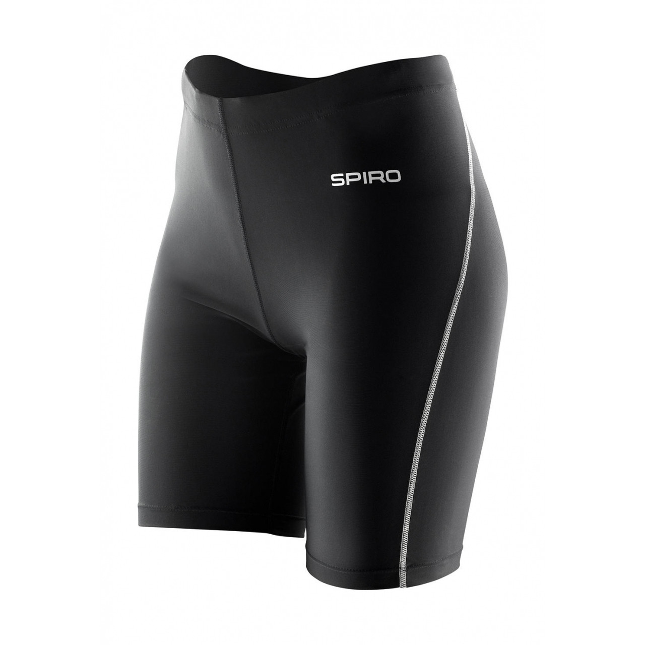 Kalhoty dámské tréninkové Spiro Bodyfit - černé, XS/S