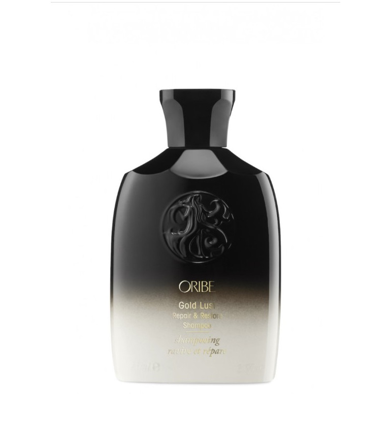 Oribe Opravný a obnovující šampon na vlasy Gold Lust (Repair & Restore Shampoo) 75 ml