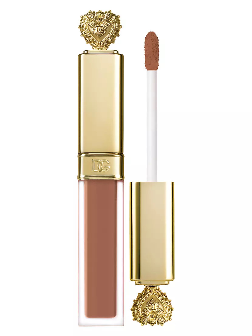 Dolce & Gabbana Tekutá rtěnka Everkiss (Liquid Lip) 5 ml 100 Hope