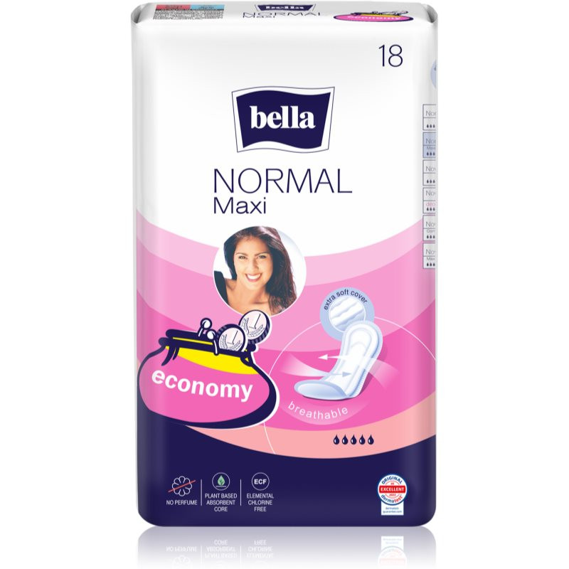 BELLA Normal Maxi vložky 18 ks