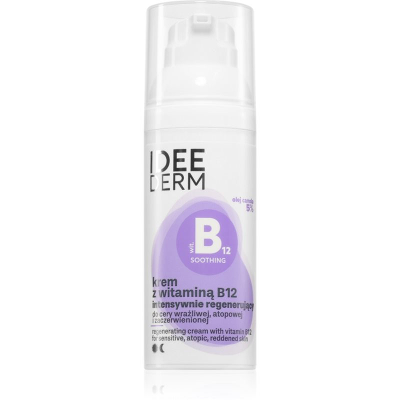 Ideepharm Idee Derm Vitamin B12 intenzivní krém s regeneračním účinkem 50 ml