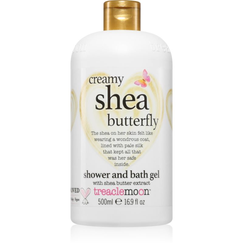 Treaclemoon Shea Butterfly sprchový a koupelový gel 500 ml