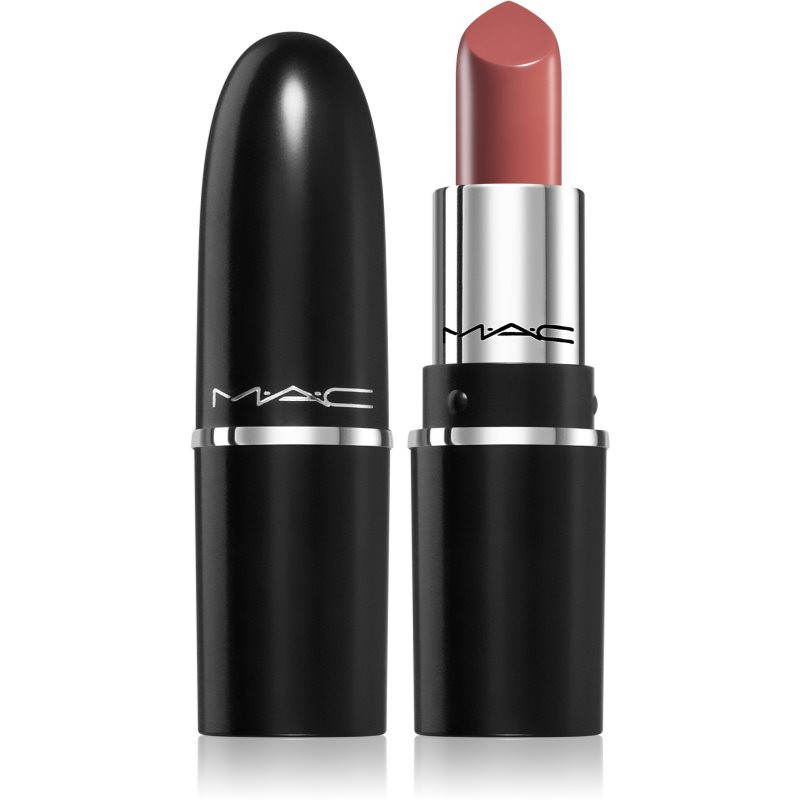 MAC Cosmetics MACximal Silky Matte Lipstick Mini matná rtěnka odstín Velvet Teddy 1,7 g