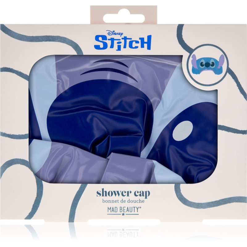 Mad Beauty Stitch Denim čepice do sprchy 1 ks