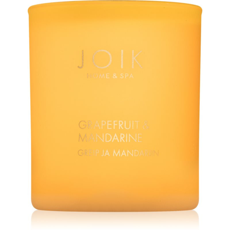 JOIK Home & Spa Grapefruit & Mandarin vonná svíčka 150 g