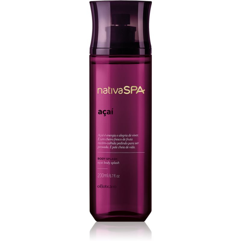 Nativa SPA Acai sprchový gel 200 ml