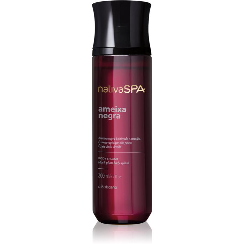 Nativa SPA Black Plum sprchový gel 200 ml