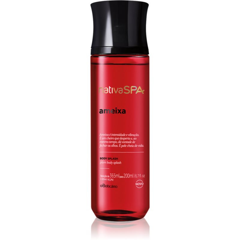 Nativa SPA Plum Flower sprchový gel 200 ml