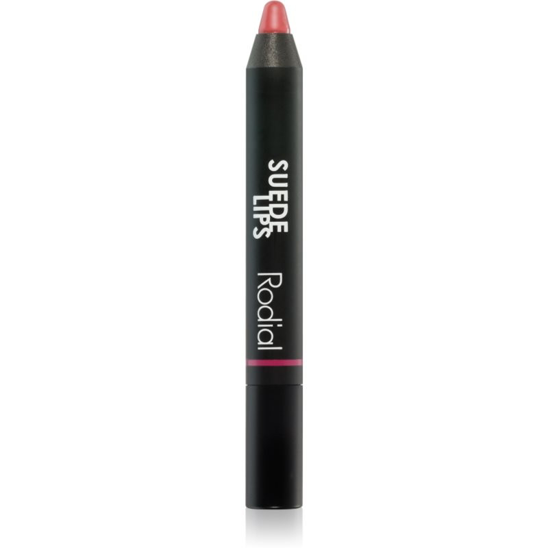 Rodial Suede Lips matná rtěnka v tužce odstín Black Berry 2,4 g