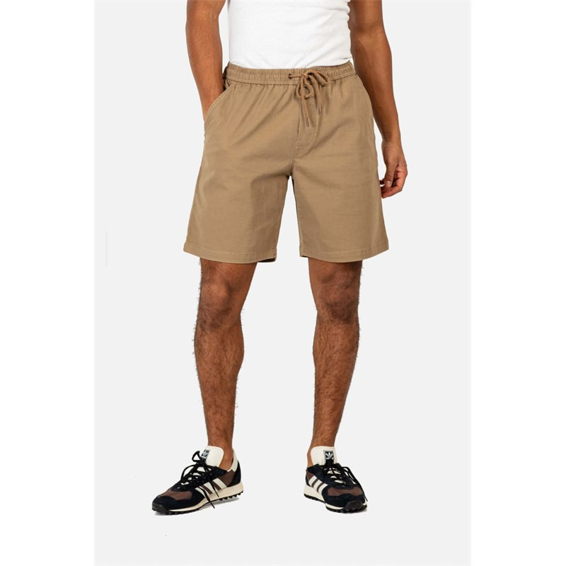 kraťasy REELL - Reflex Lazy Short Dark Sand (260) velikost: L