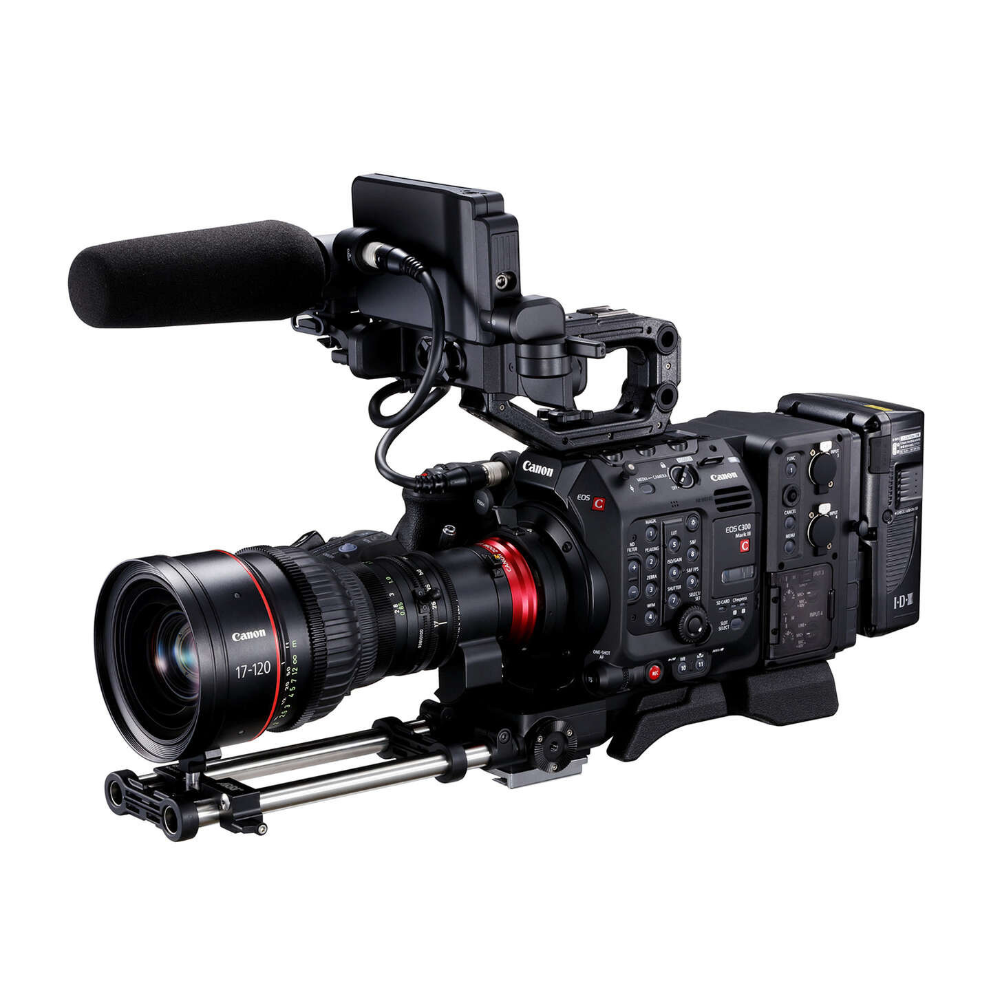 Canon EOS C300 Mark III