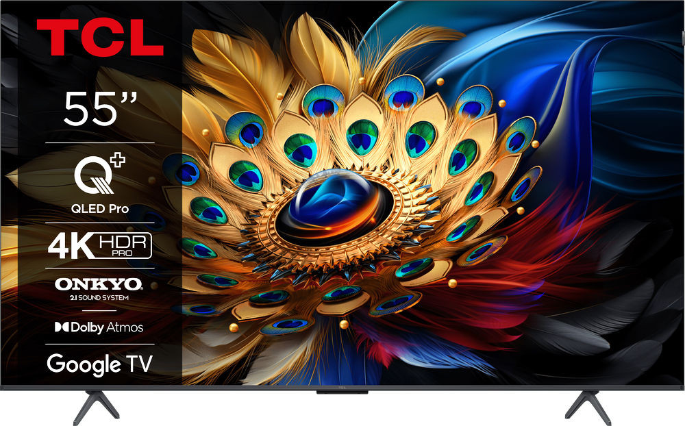 Tcl Uhd Led televize 55C655 Tv Smart Google Tv