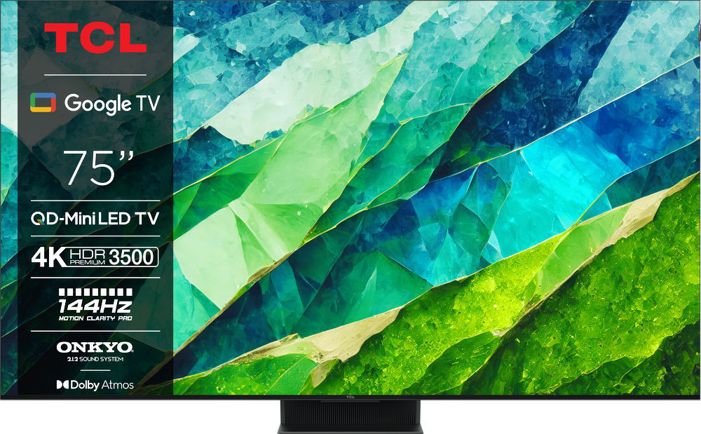 Tcl Uhd Led televize 75C855 Tv