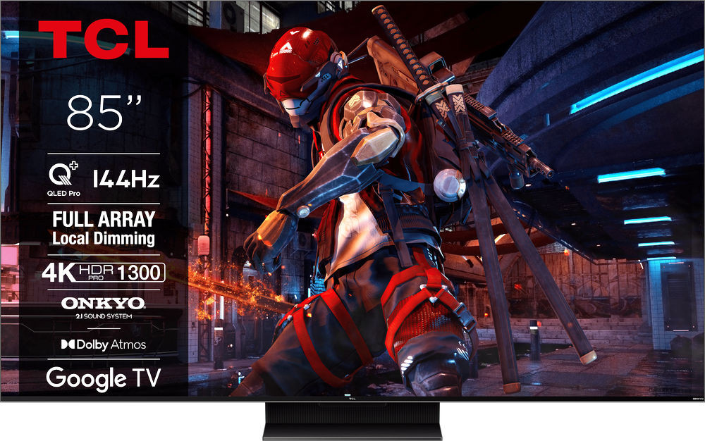 Tcl Uhd Led televize 85C745 Tv