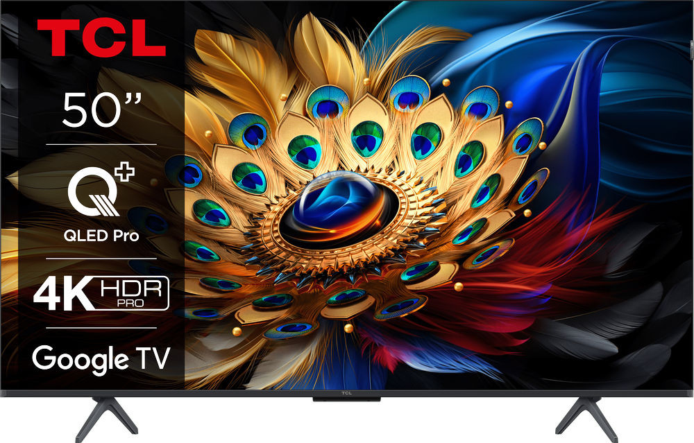 Tcl Uhd Led televize 50C655 Tv Smart Google Tv