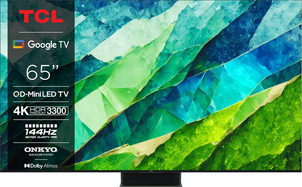 Tcl Uhd Led televize 65C855 Tv