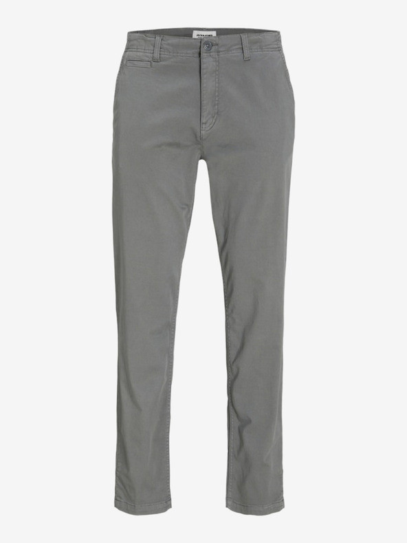 Jack & Jones Stace Chino Kalhoty Šedá