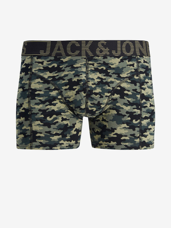 Jack & Jones Danny Boxerky 3 ks Černá