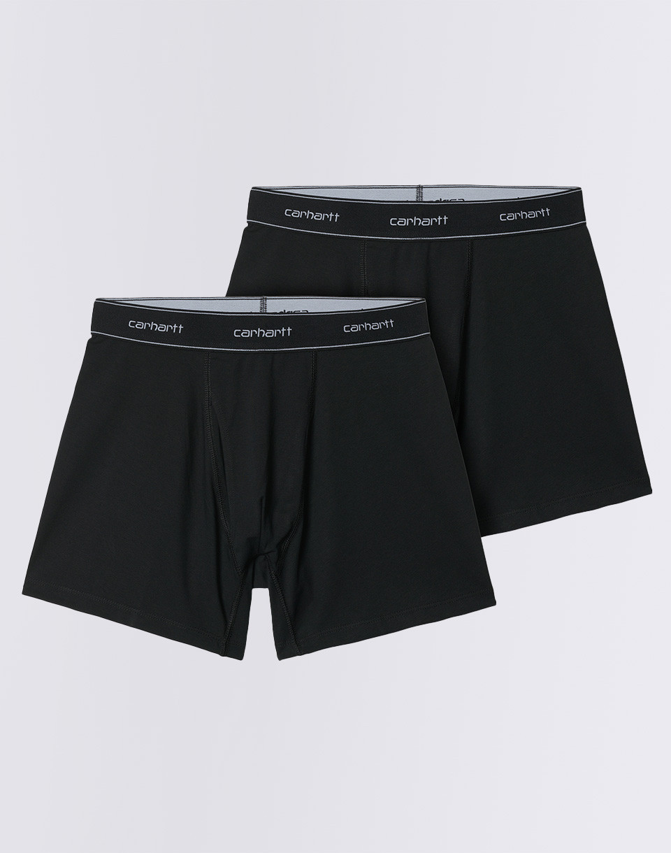 Carhartt WIP Cotton Trunks Black + Black M