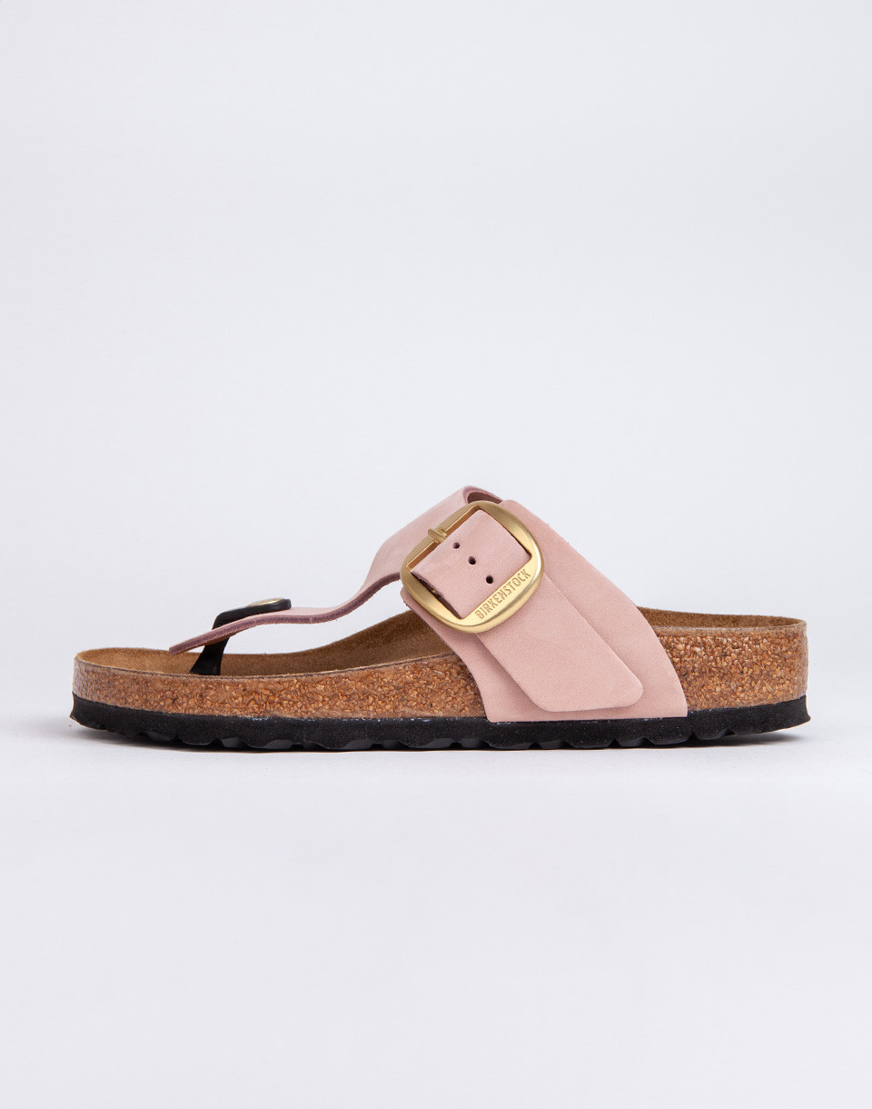 Birkenstock Gizeh Big Buckle LENB Soft Pink 37