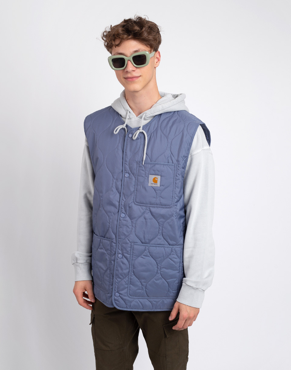 Carhartt WIP Skyton Vest Bay Blue XXL